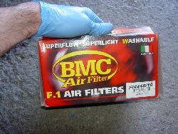 caja filtro bmc 125x250